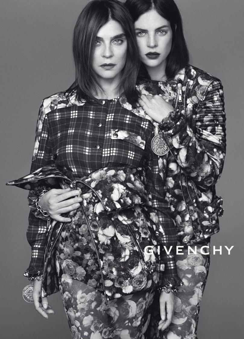 Carine Roitfeld et givenchy