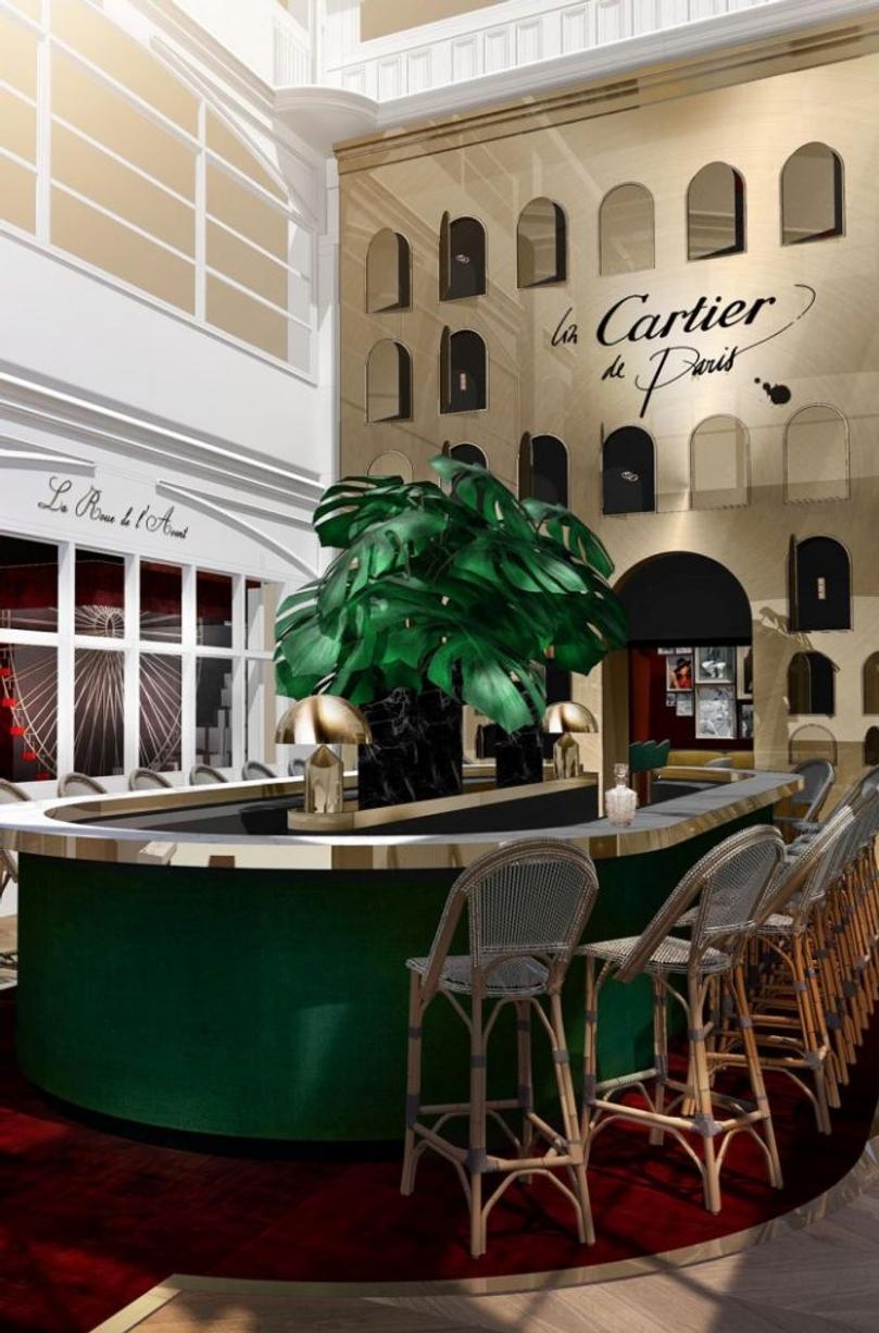 boutique cartier rive gauche