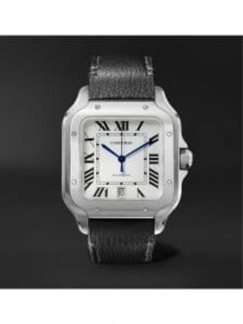 Cartier Santos Journal du Luxe