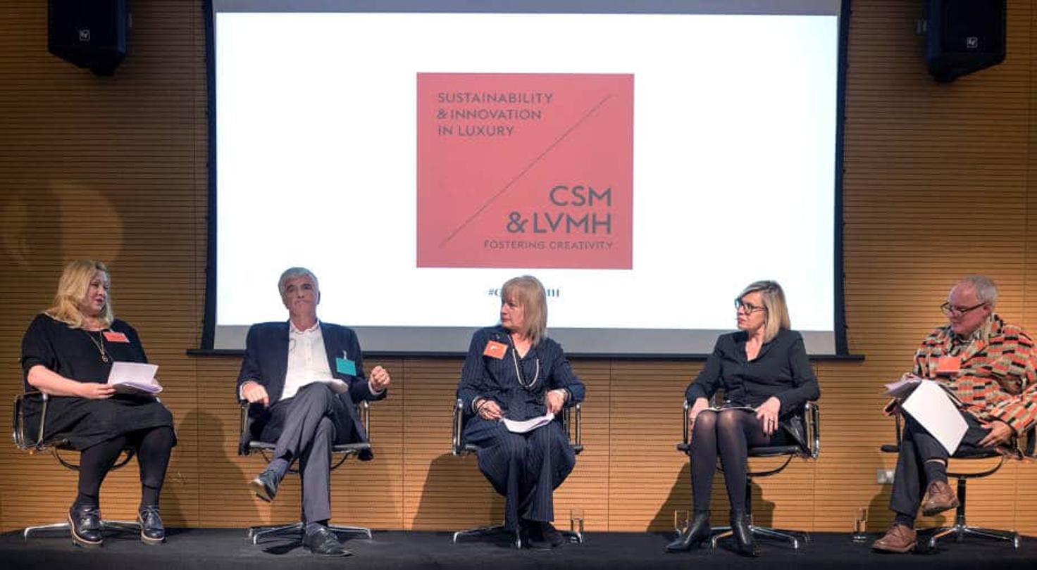 lvmh central saint martins 2017