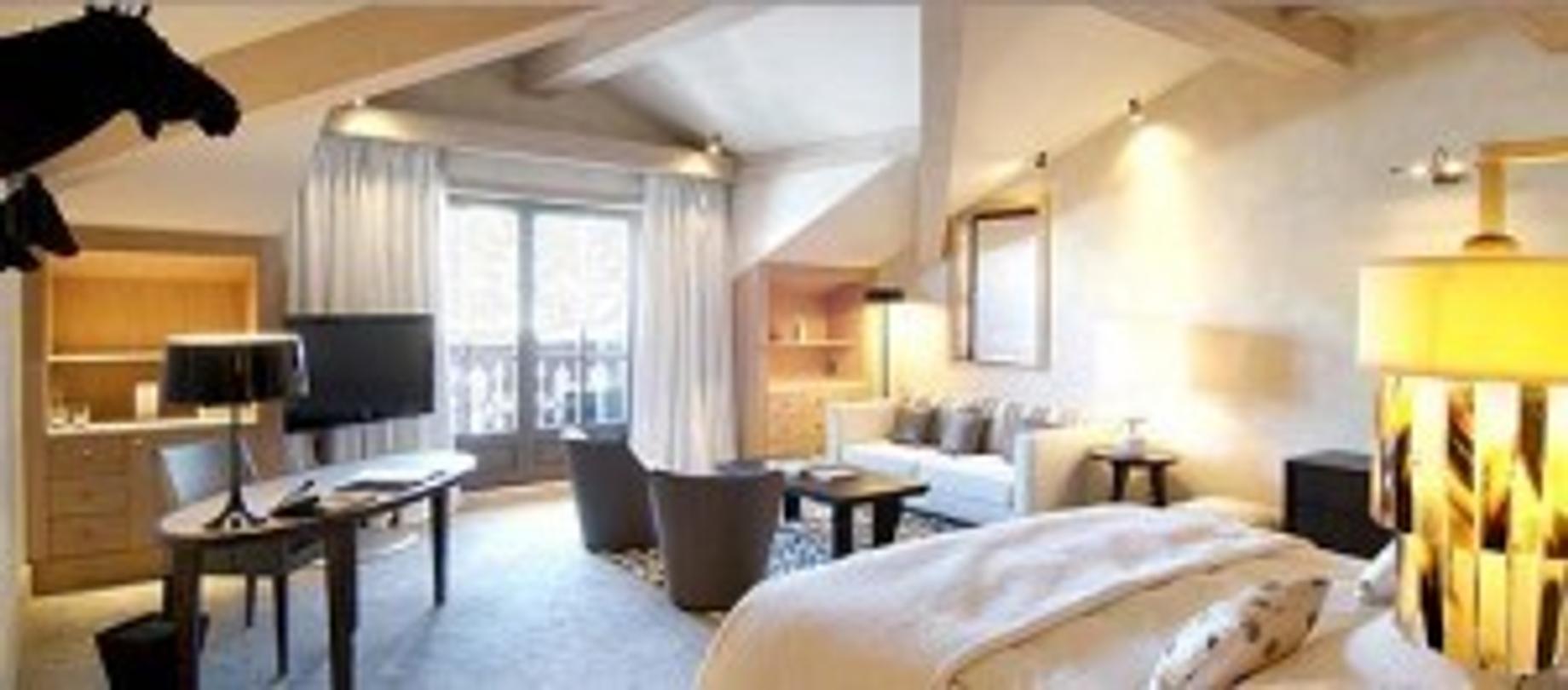 chambre cheval blanc