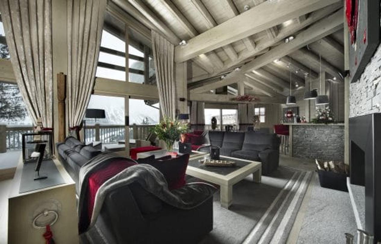 courchevel 1850 hotel luxe