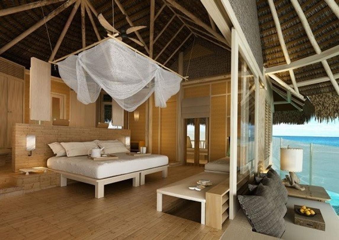 chambre six senses laamu