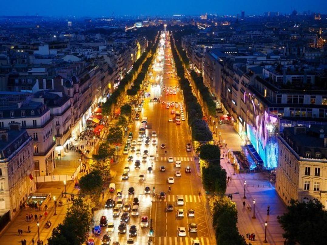 champs elysees paris