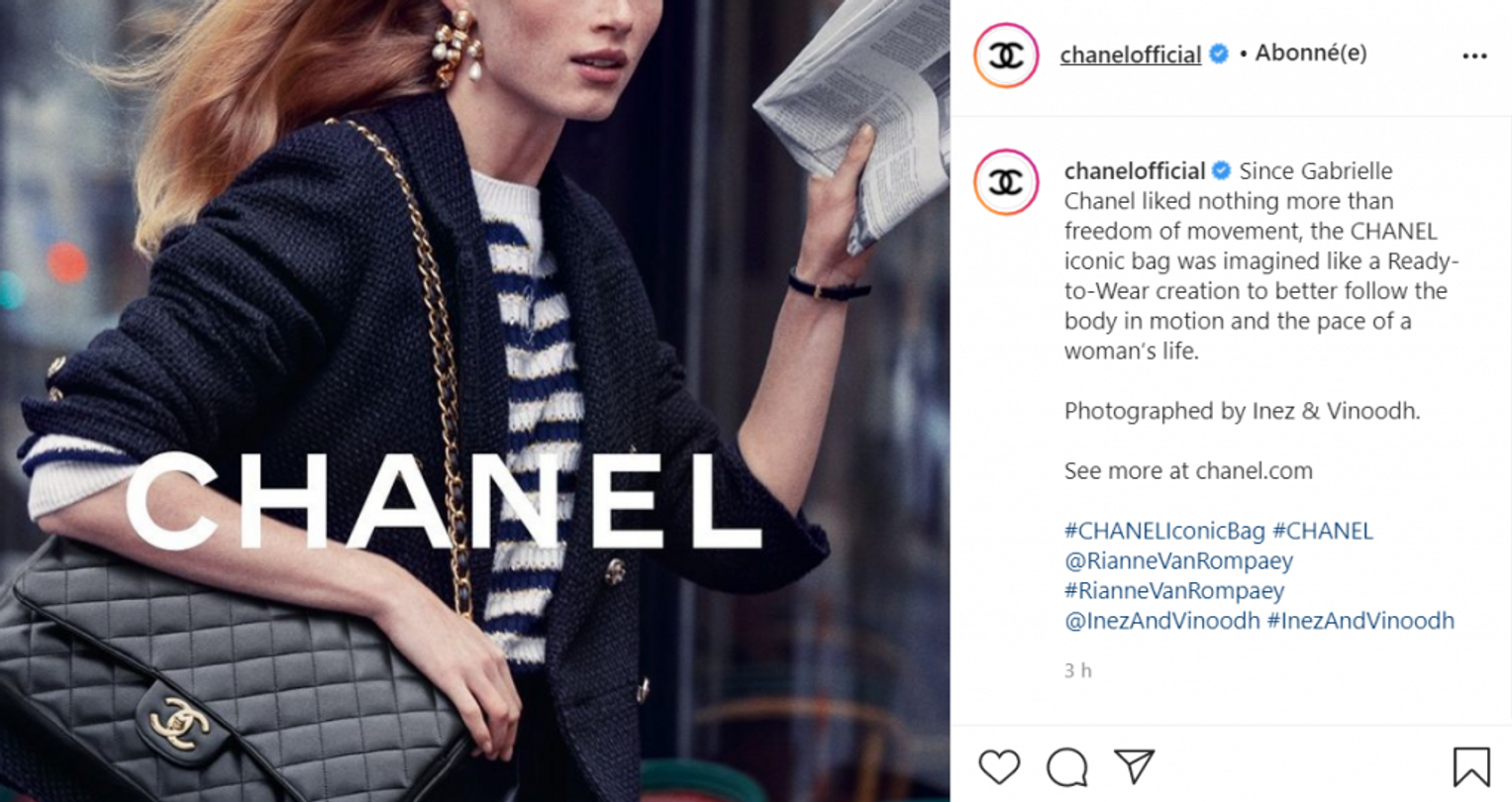 The Chanel Iconic: A Short Film by Sofia Coppola Celebrating the Iconic 11.12  Bag