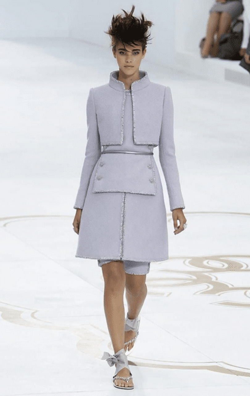 défilé chanel haute couture