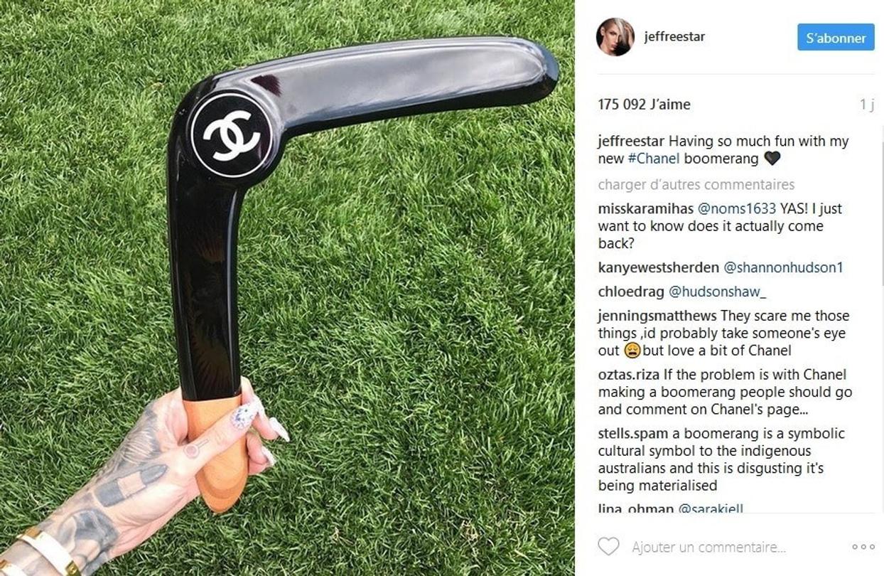 boomerang chanel