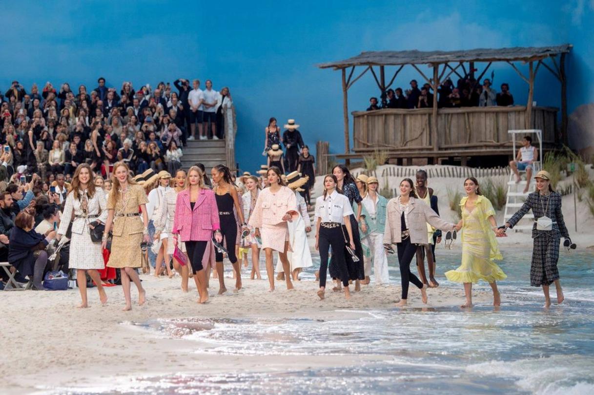 chanel plage