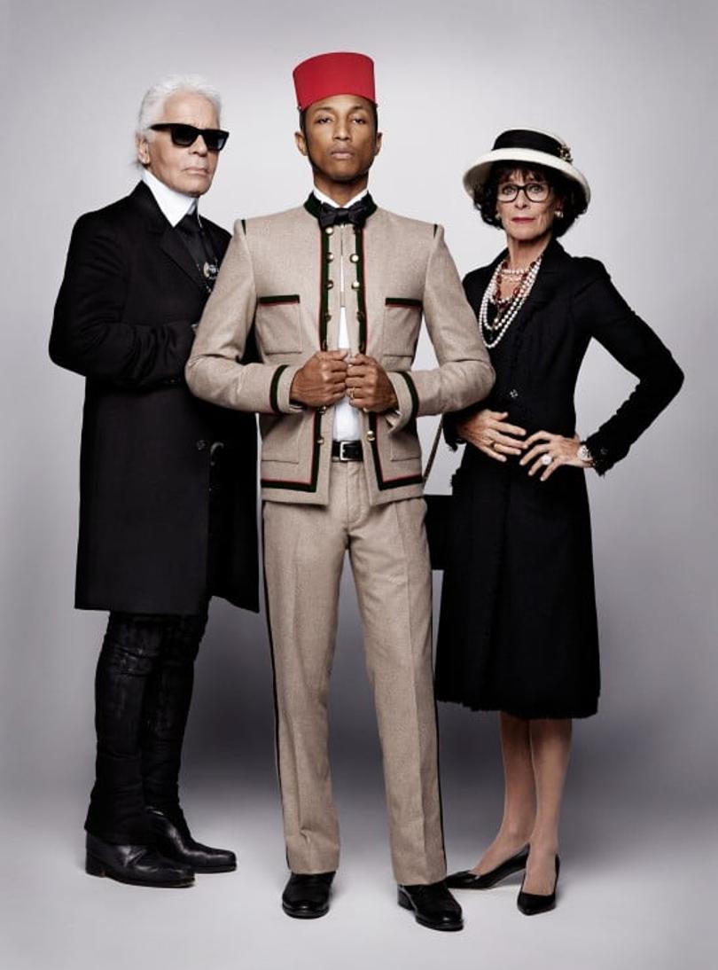 pharrell williams cara delevingne