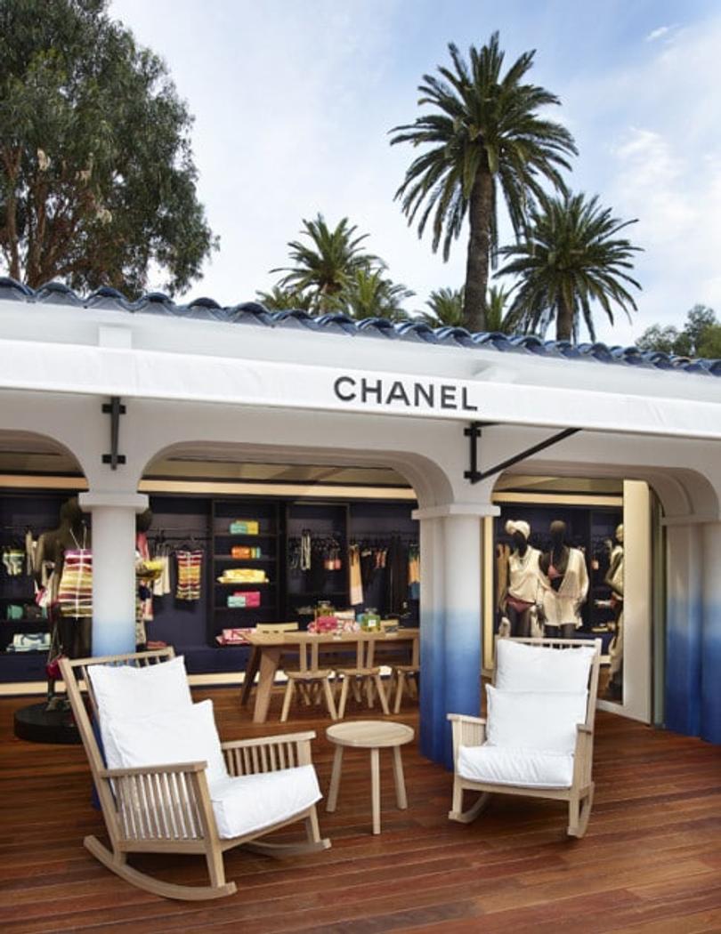 chanel saint tropez