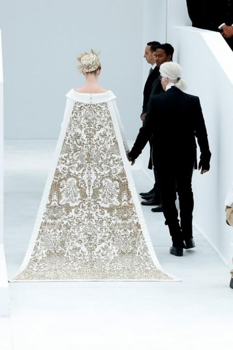 robe de mariée chanel