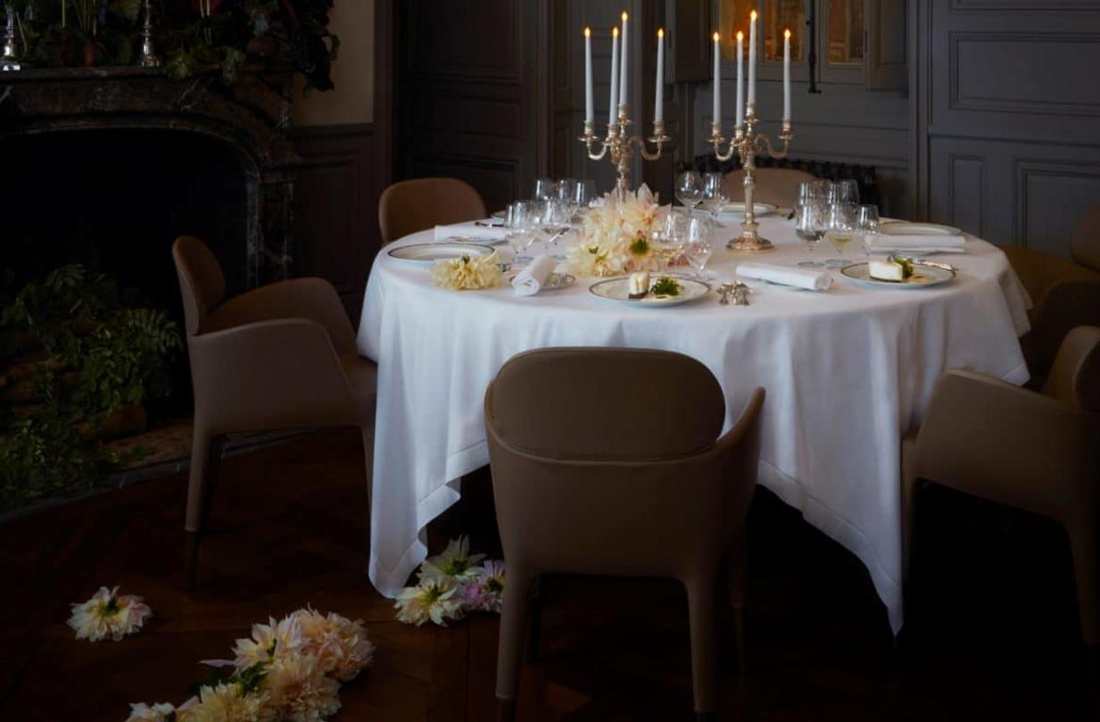 alain ducasse restaurant chateau de versailles