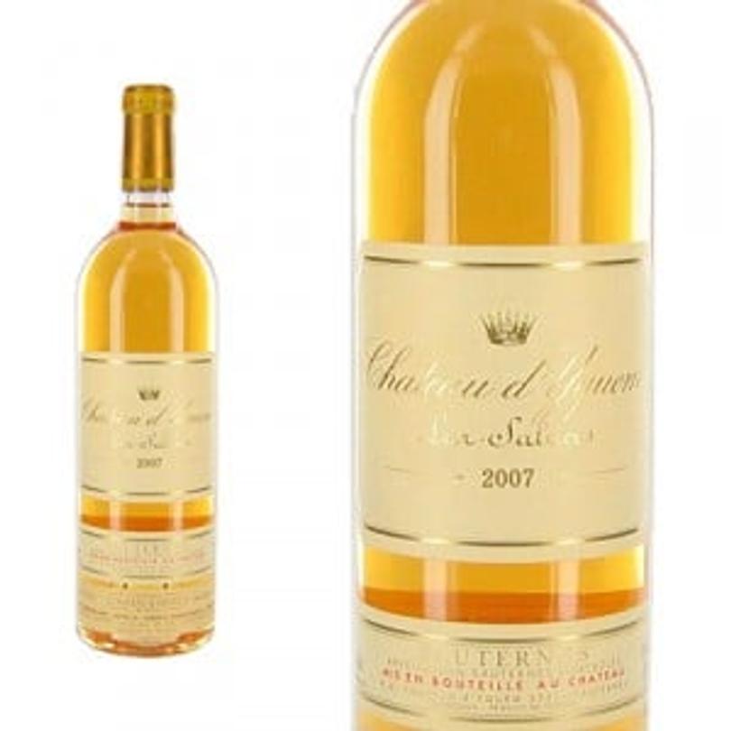 chateau d'yquem 2007