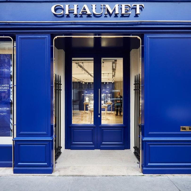 chaumet exposition saint germain des pres