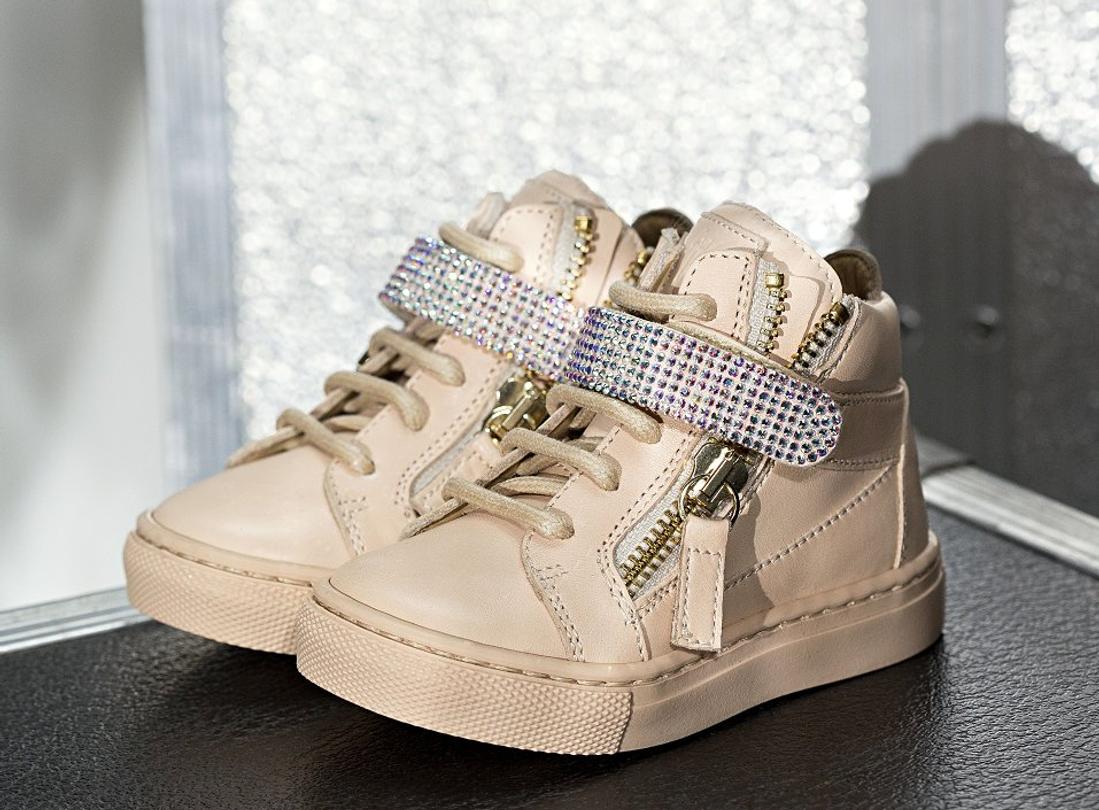 giuseppe zanotti chaussure bébé