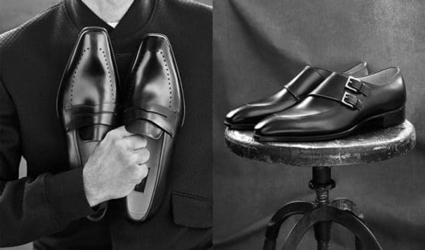 soulier zegna homme