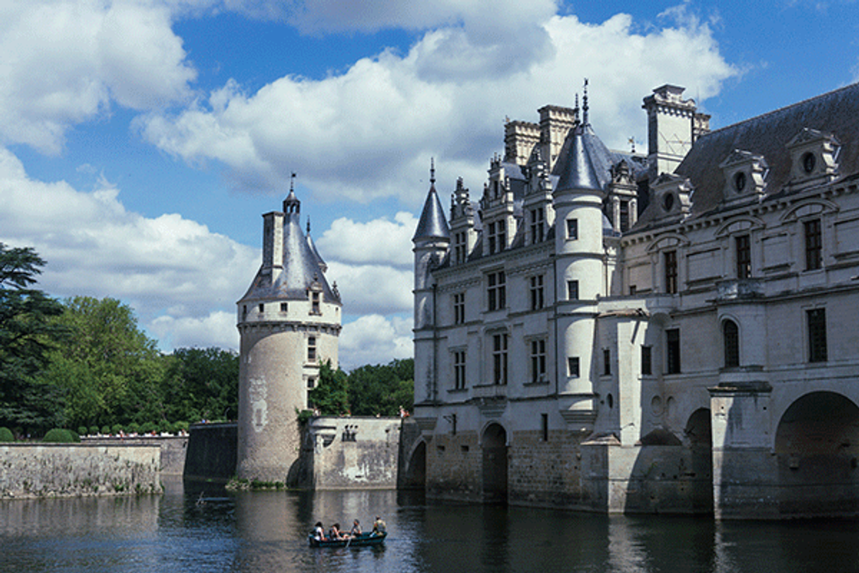 Chanel à Chenonceau