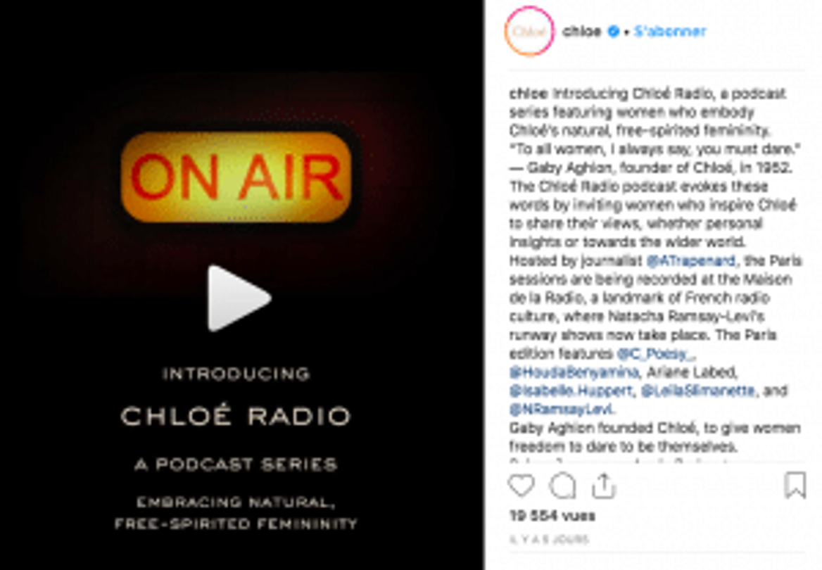 chloe podcast