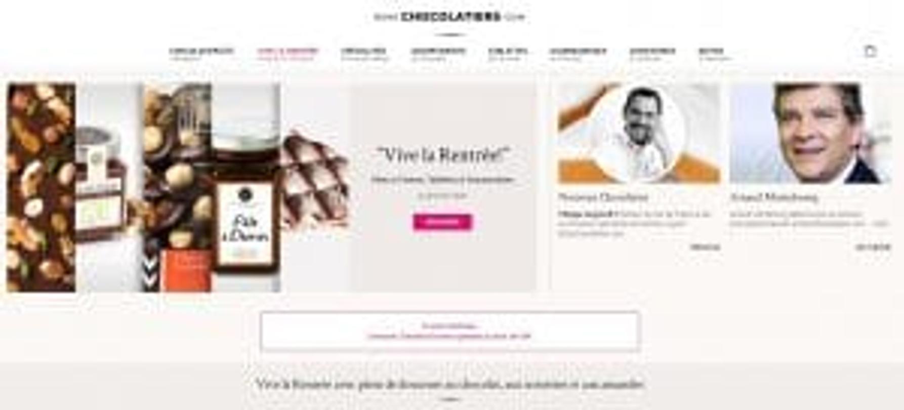 chocolats made in france chef