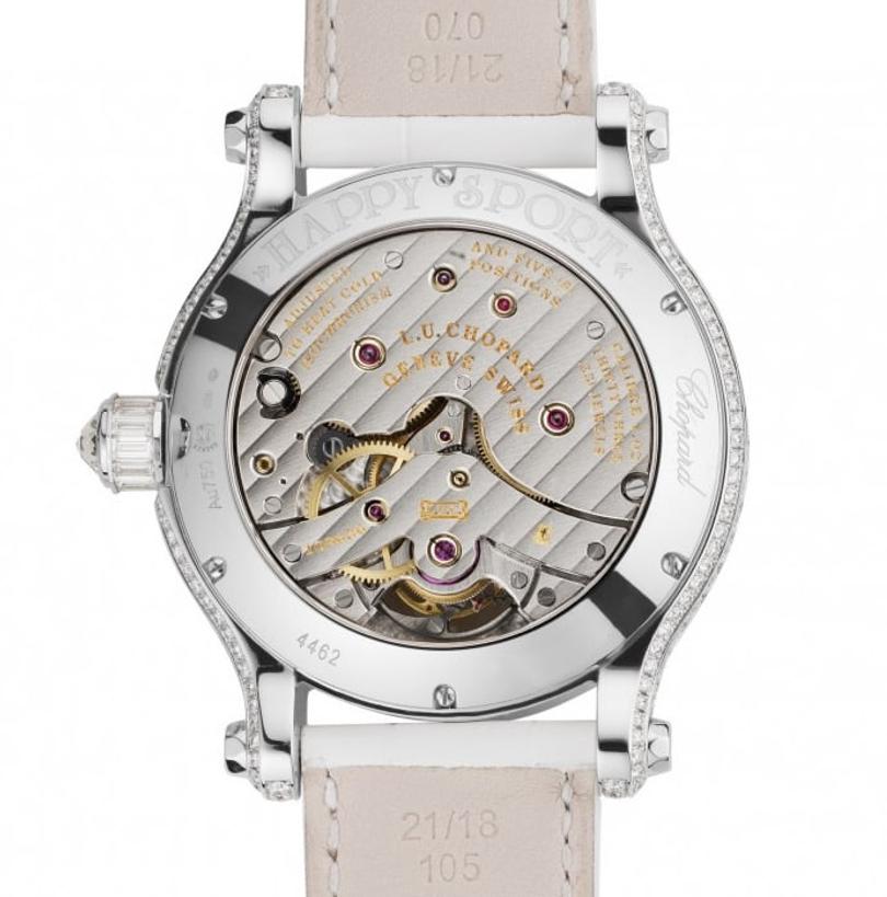 Happy Sport Tourbillon Joaillerie