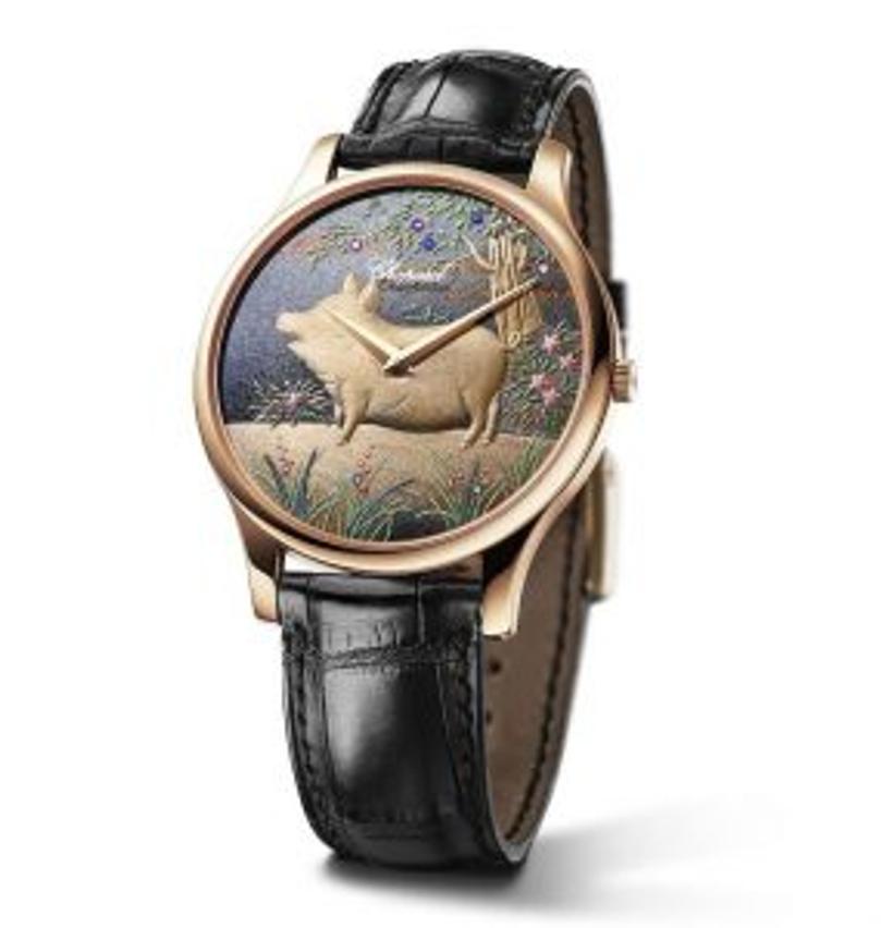 chopard montre zodiaque