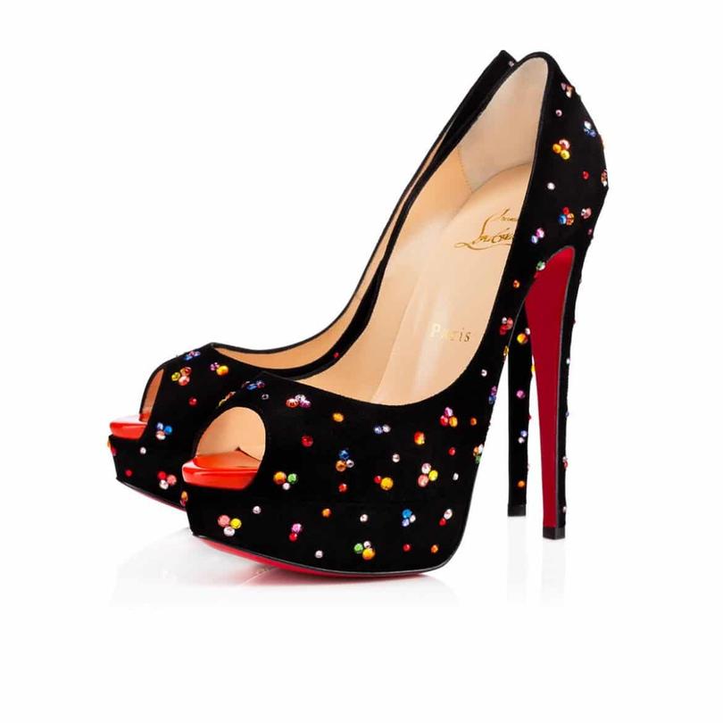 Louboutin lady peep