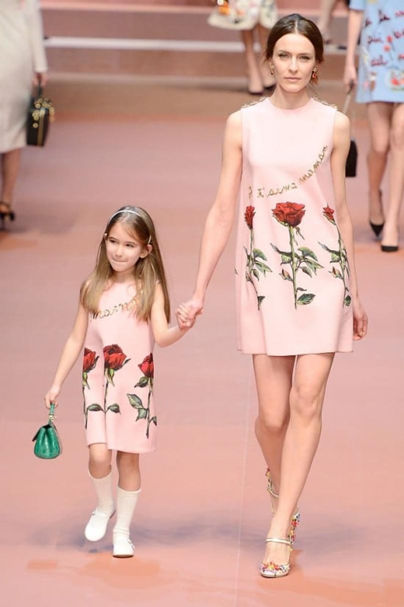 fall winter 2015 dolce & gabbana