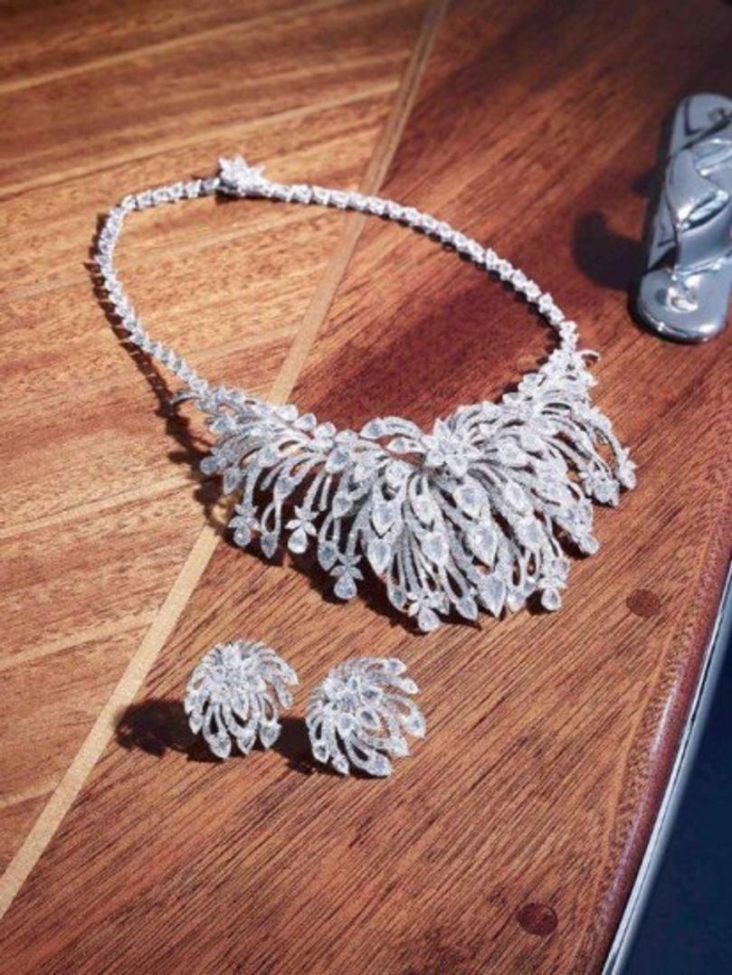 collier chopard riviera