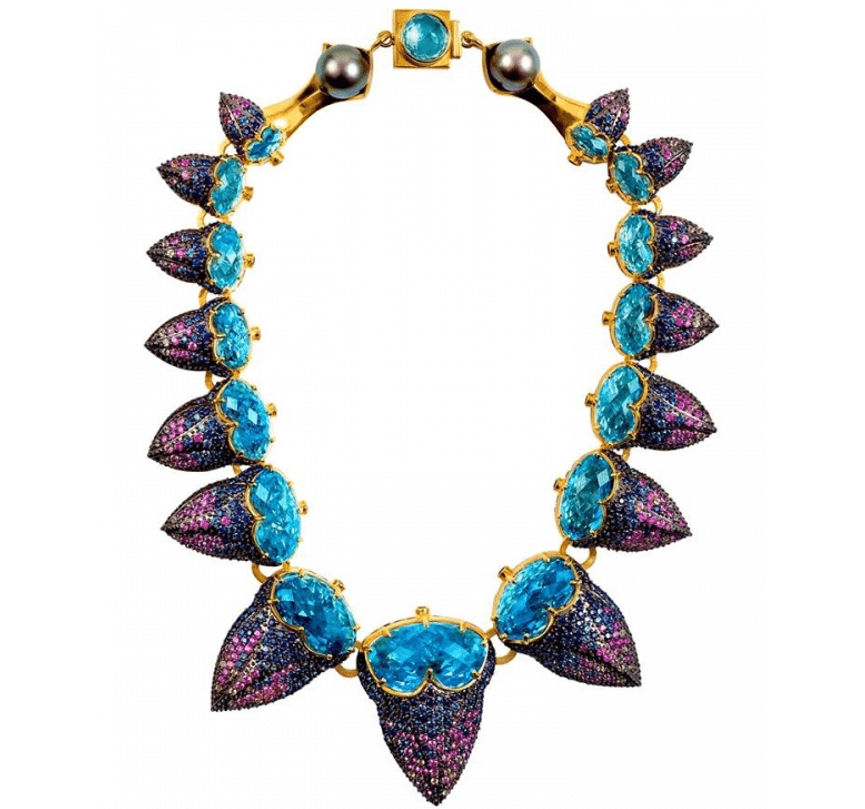 collier swarovski