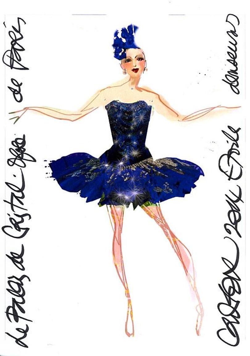 christian lacroix balanchine