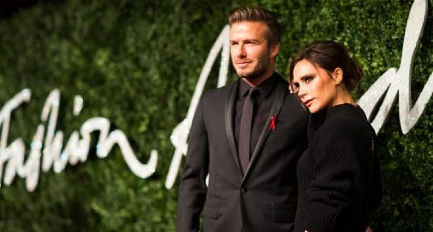 victoria et david beckham