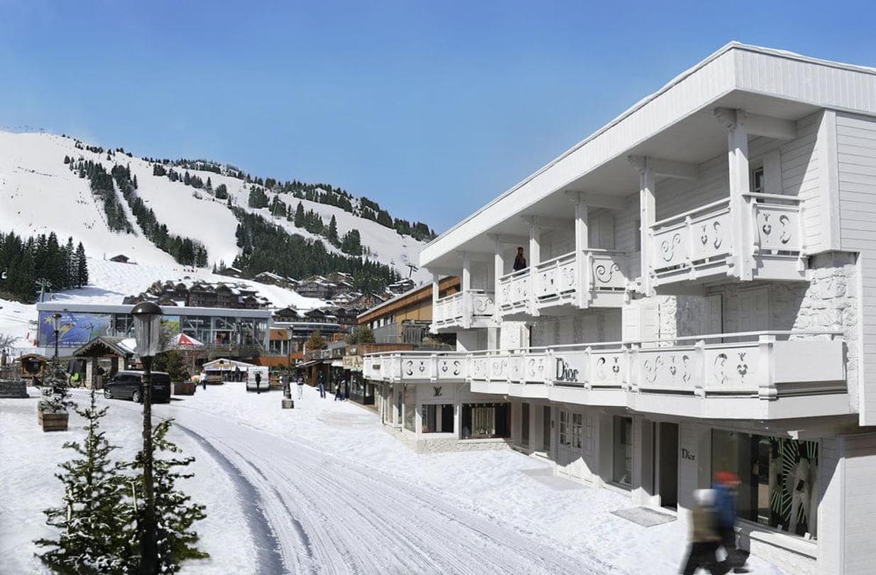 Le nouvel hôtel de LVMH à Courchevel