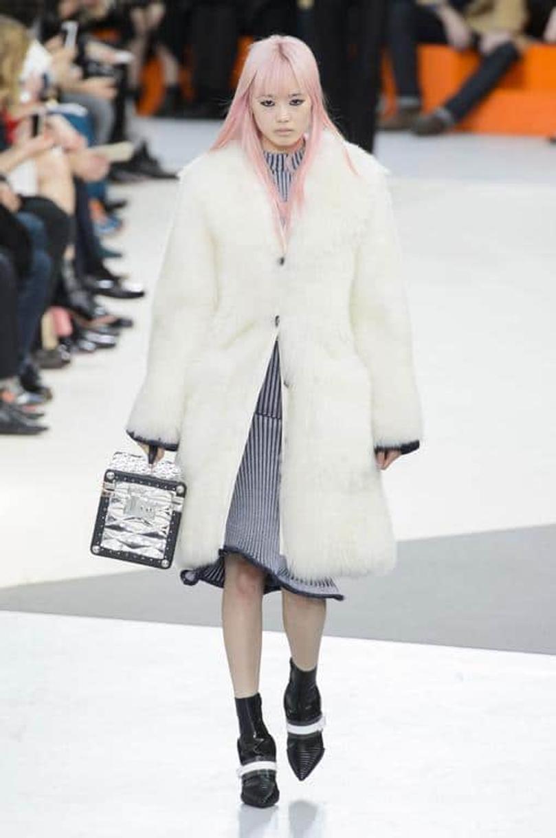 Défilé LV pink