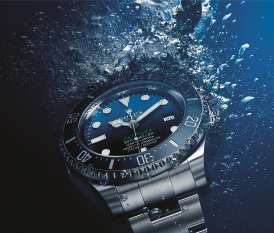 rolex james cameron