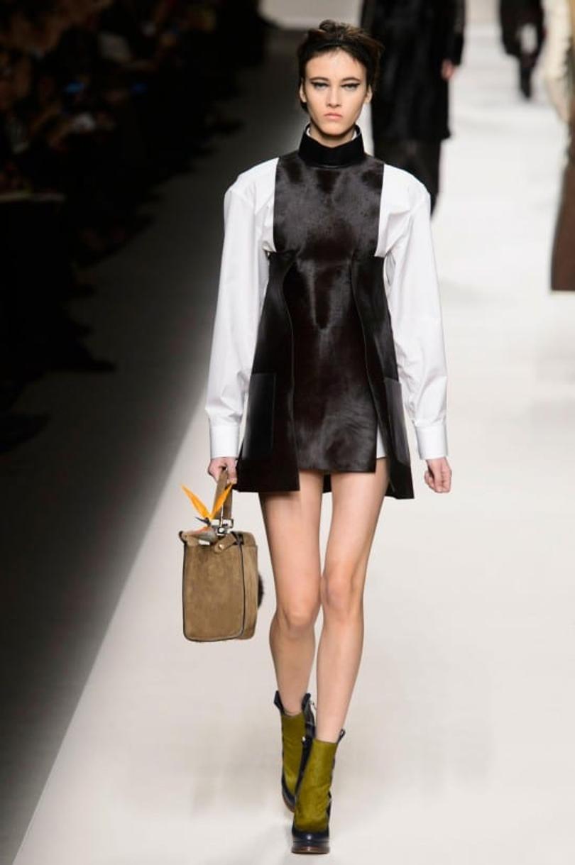 défilé fendi hiver