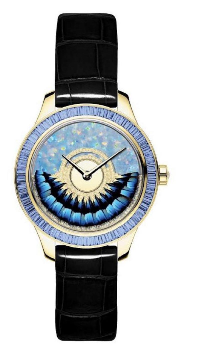 Montre Grand Bal de Dior plumes