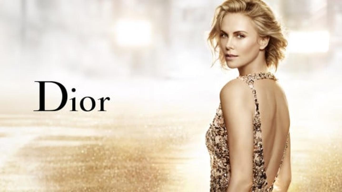 charlize theron dior