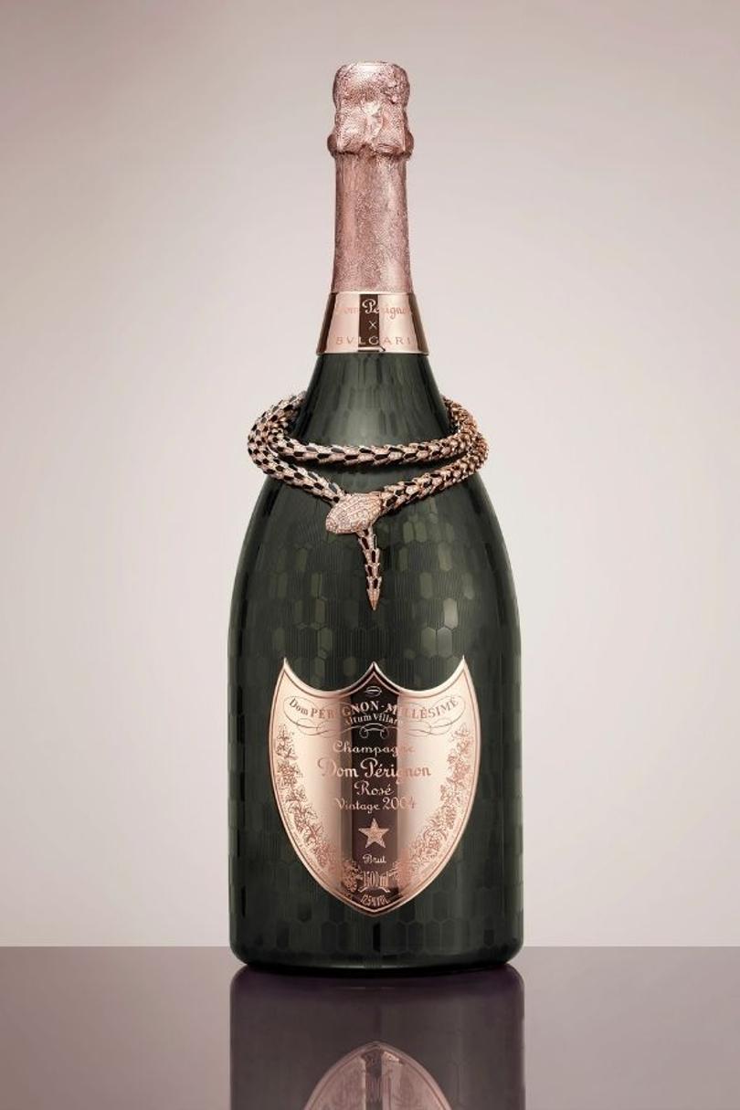 Champagne Dom Perignon et Bvlgari Serpenti 2021