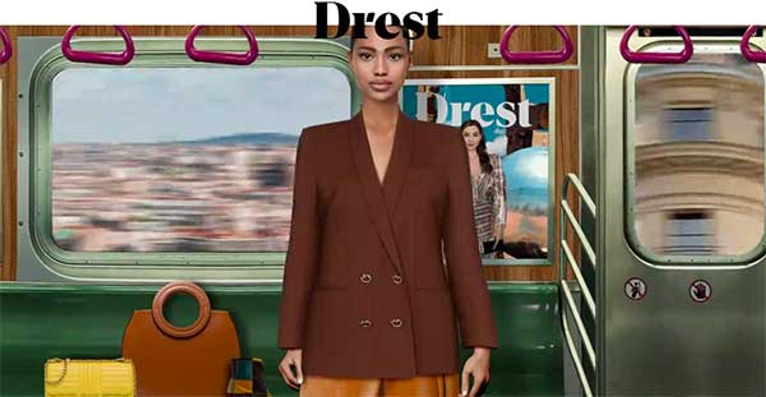 Drest virtual luxury styling