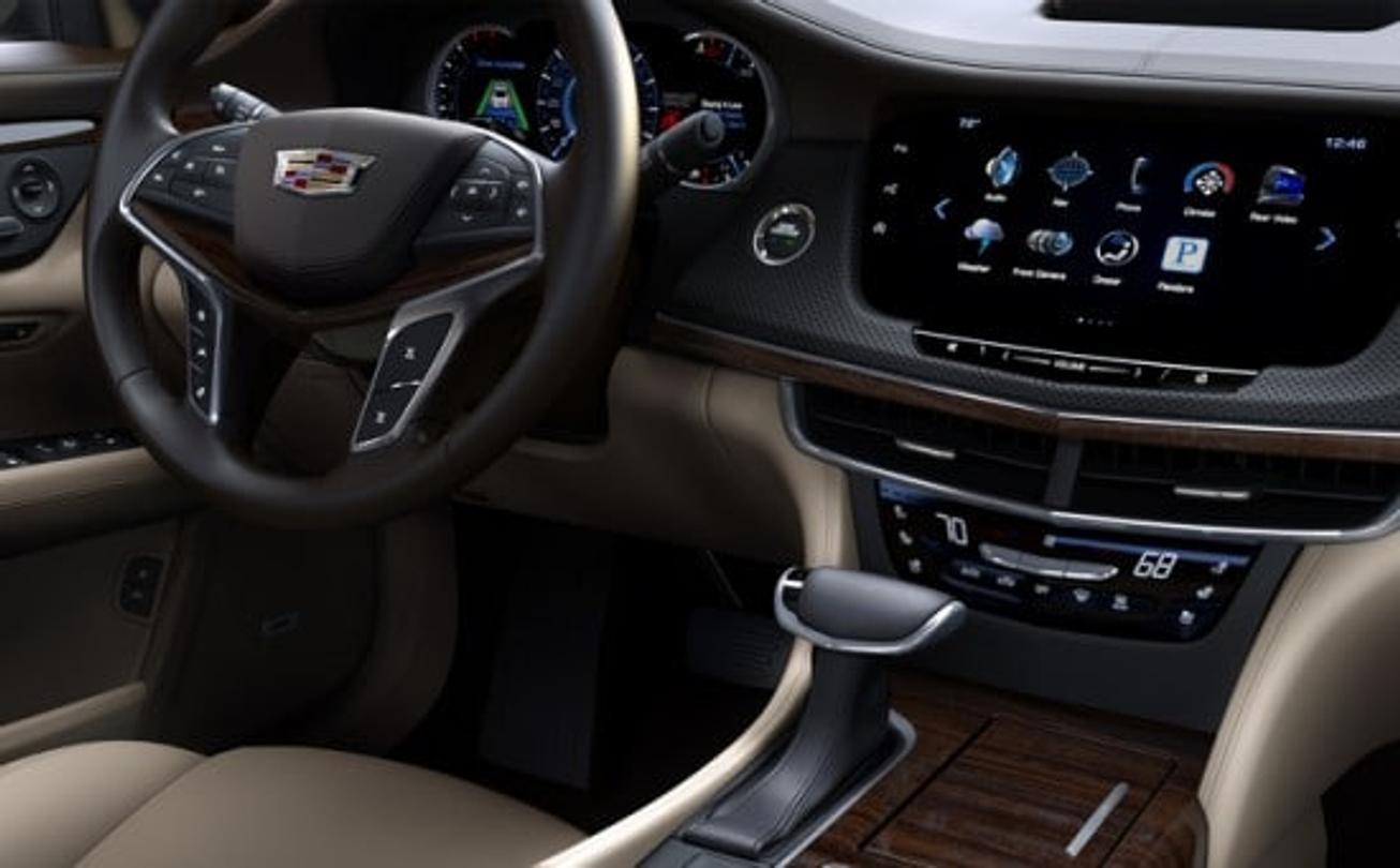 Voiture Luxe Haut de Gamme Cadillac US 