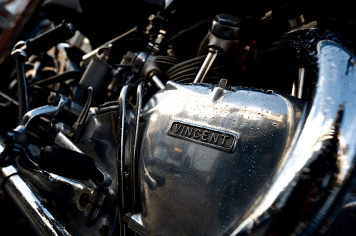 legend motors egli vincent