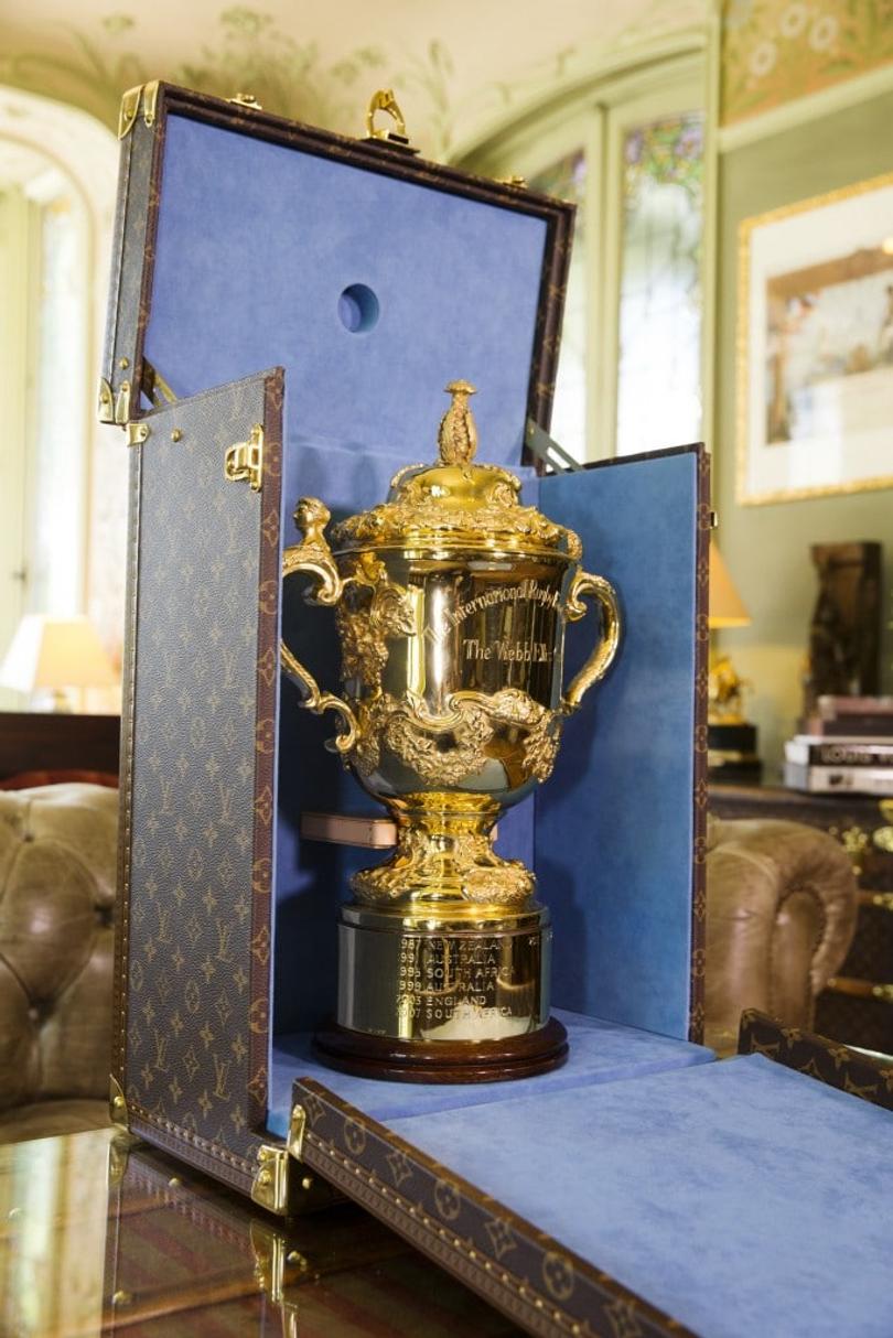 Malle de la Webb Ellis Cup