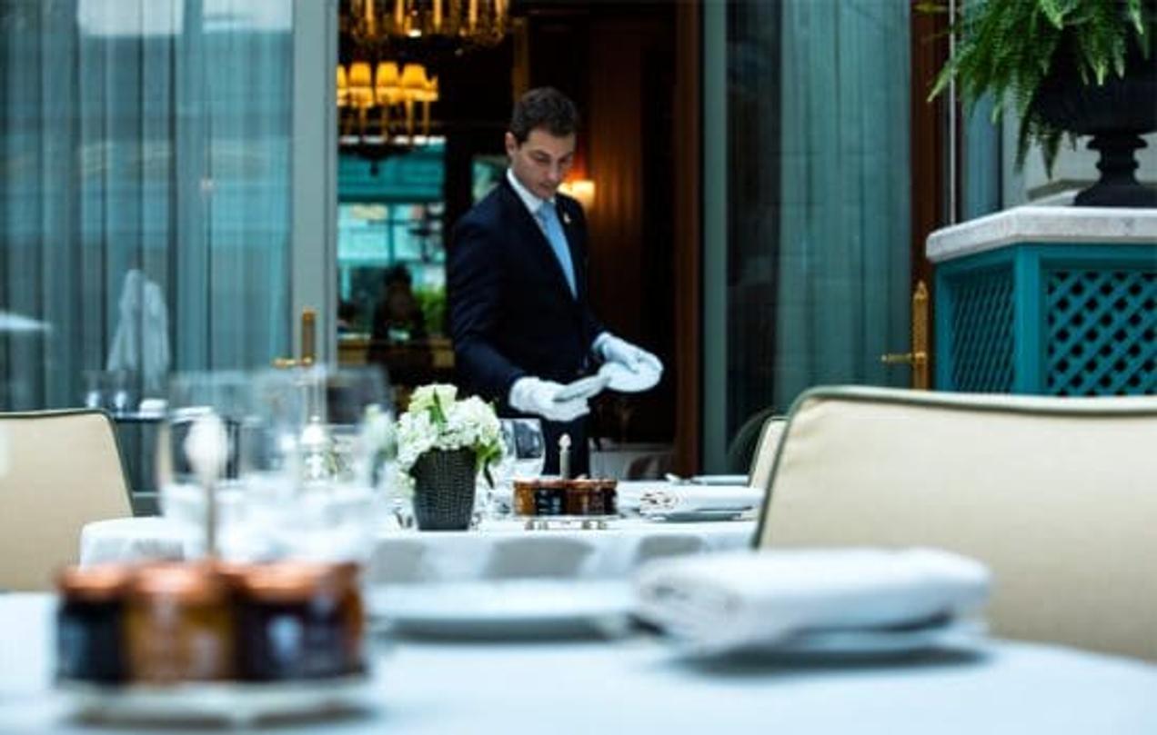 restaurant du ritz paris