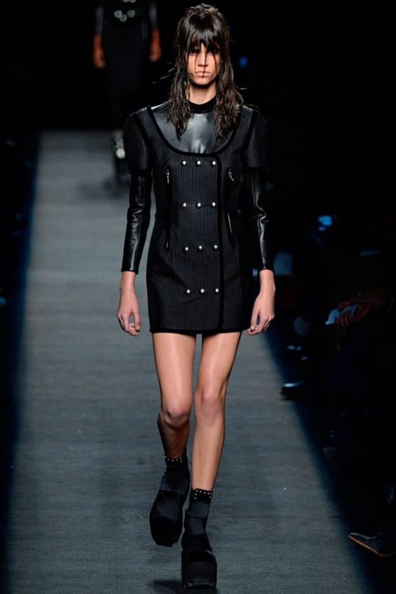 défilé alexander wang