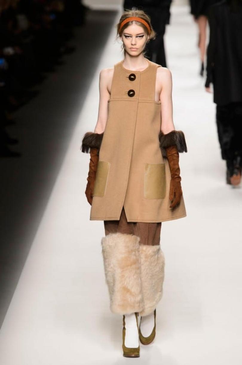 fendi automne hiver 2016