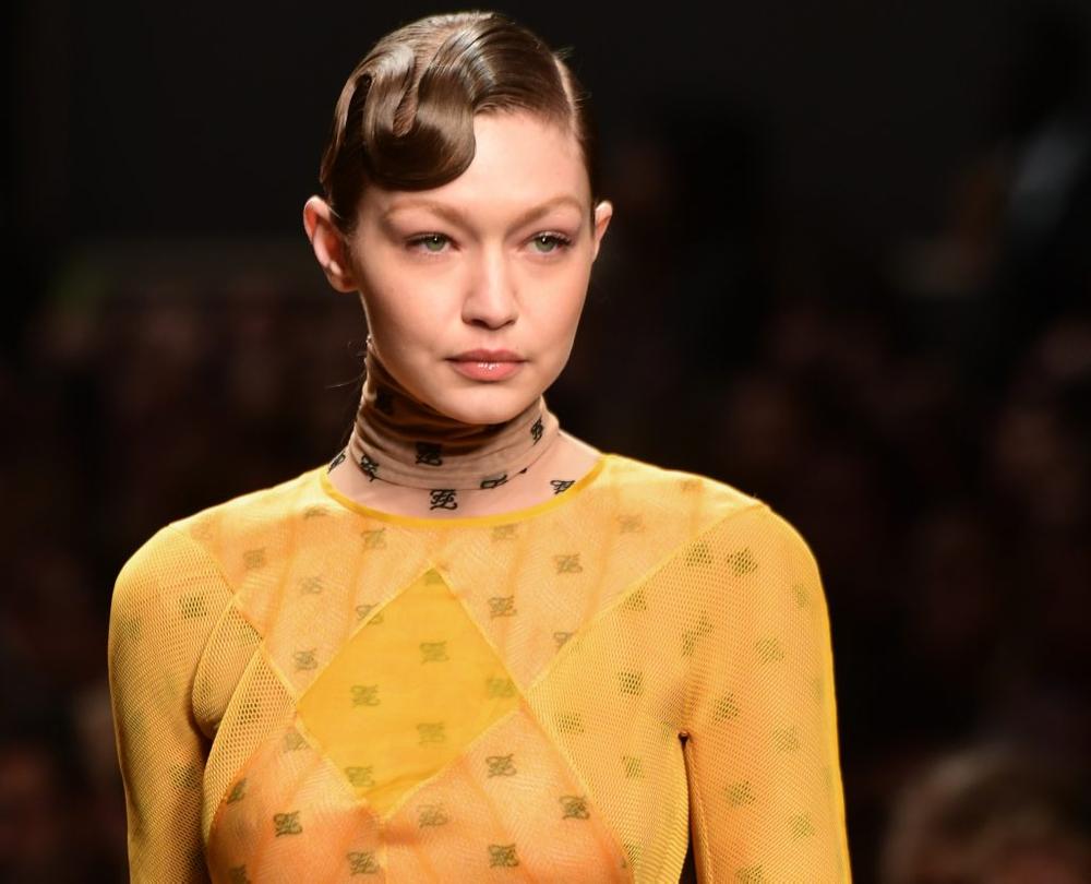 Fendi dernier défilé Lagerfeld