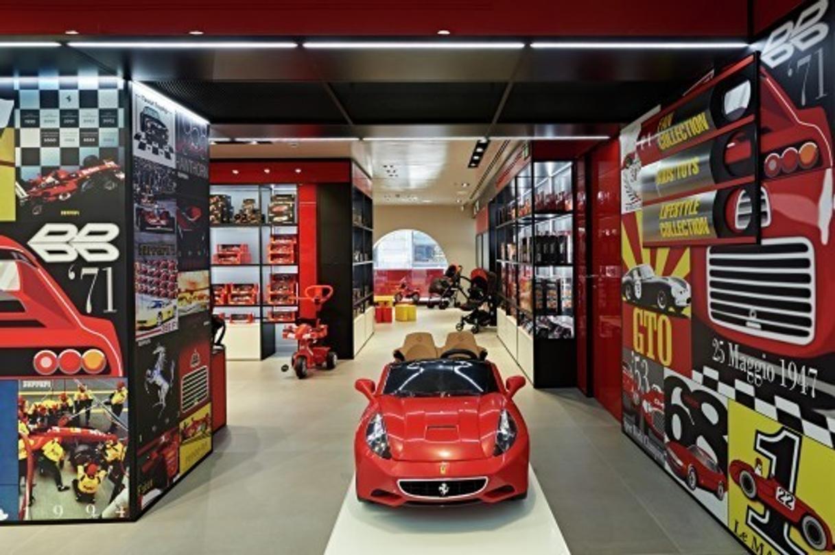 ferrari boutique