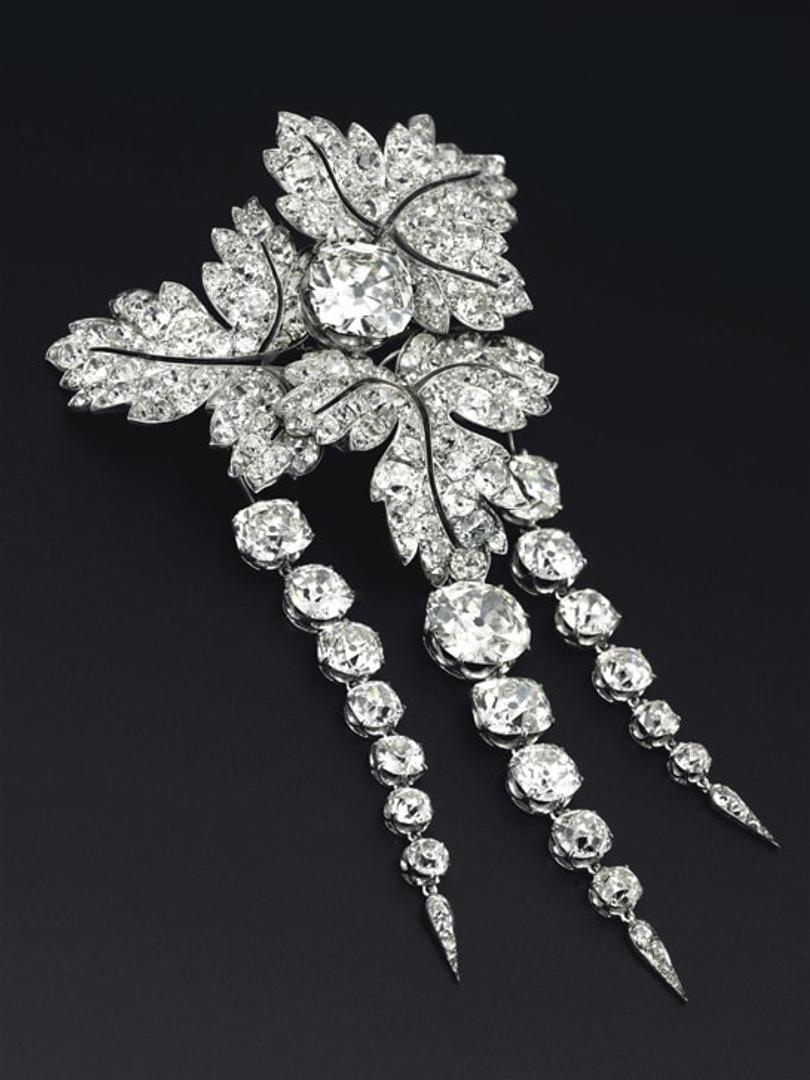 vente broche christie's