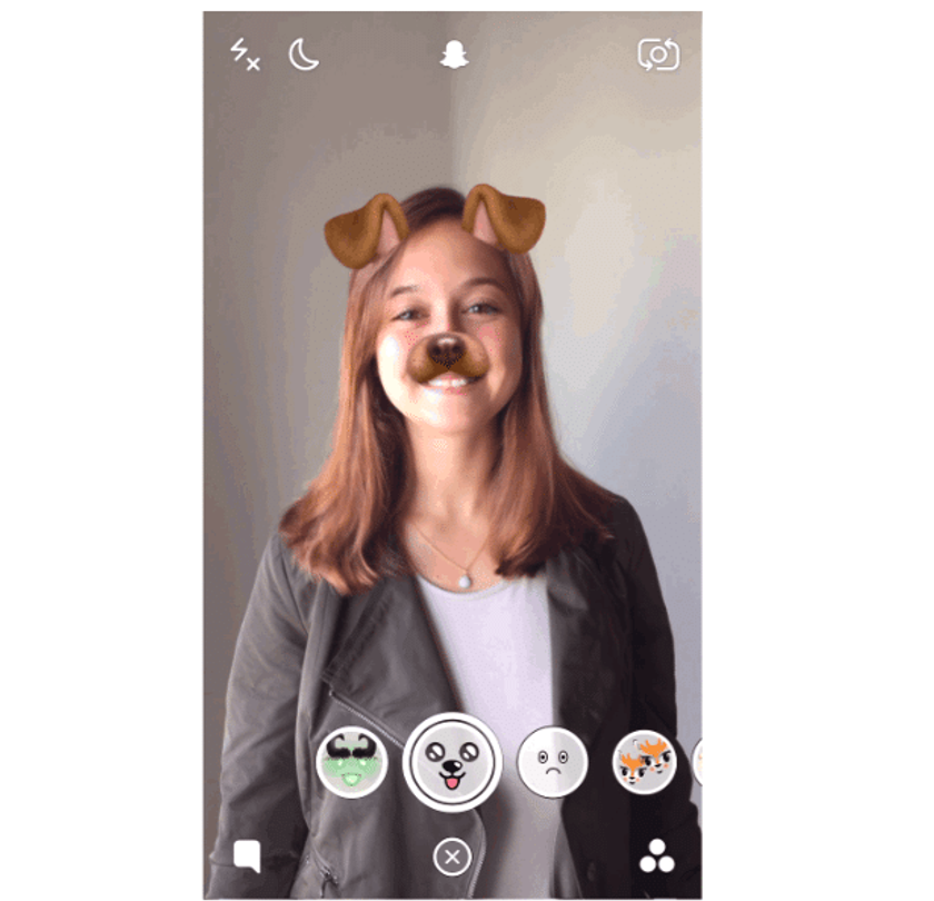 lenses snapchat