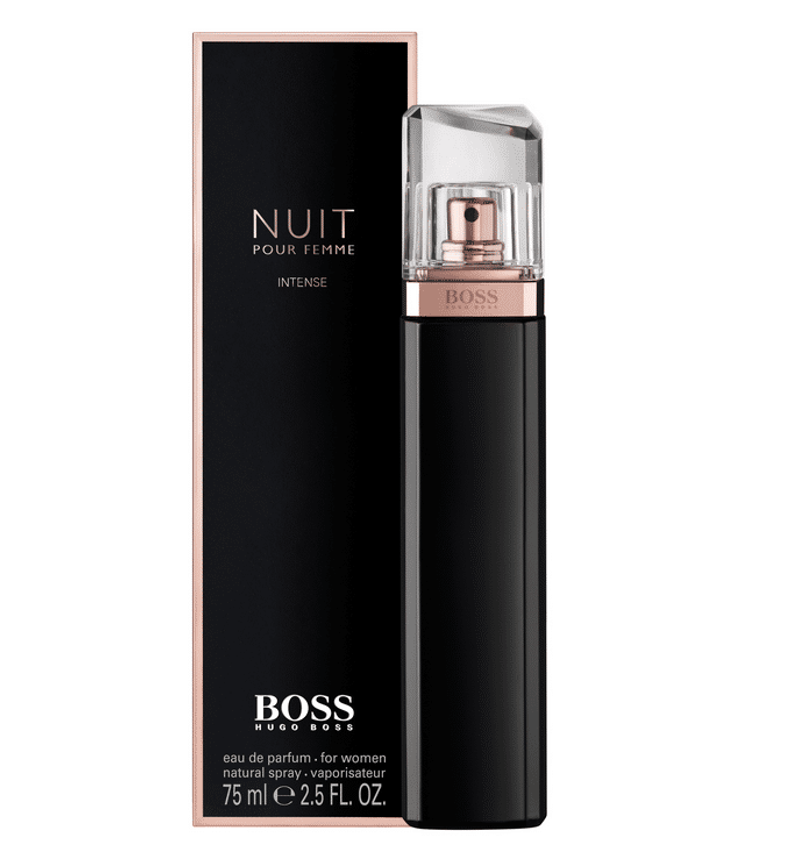 hugo boss nuit pour femme intense